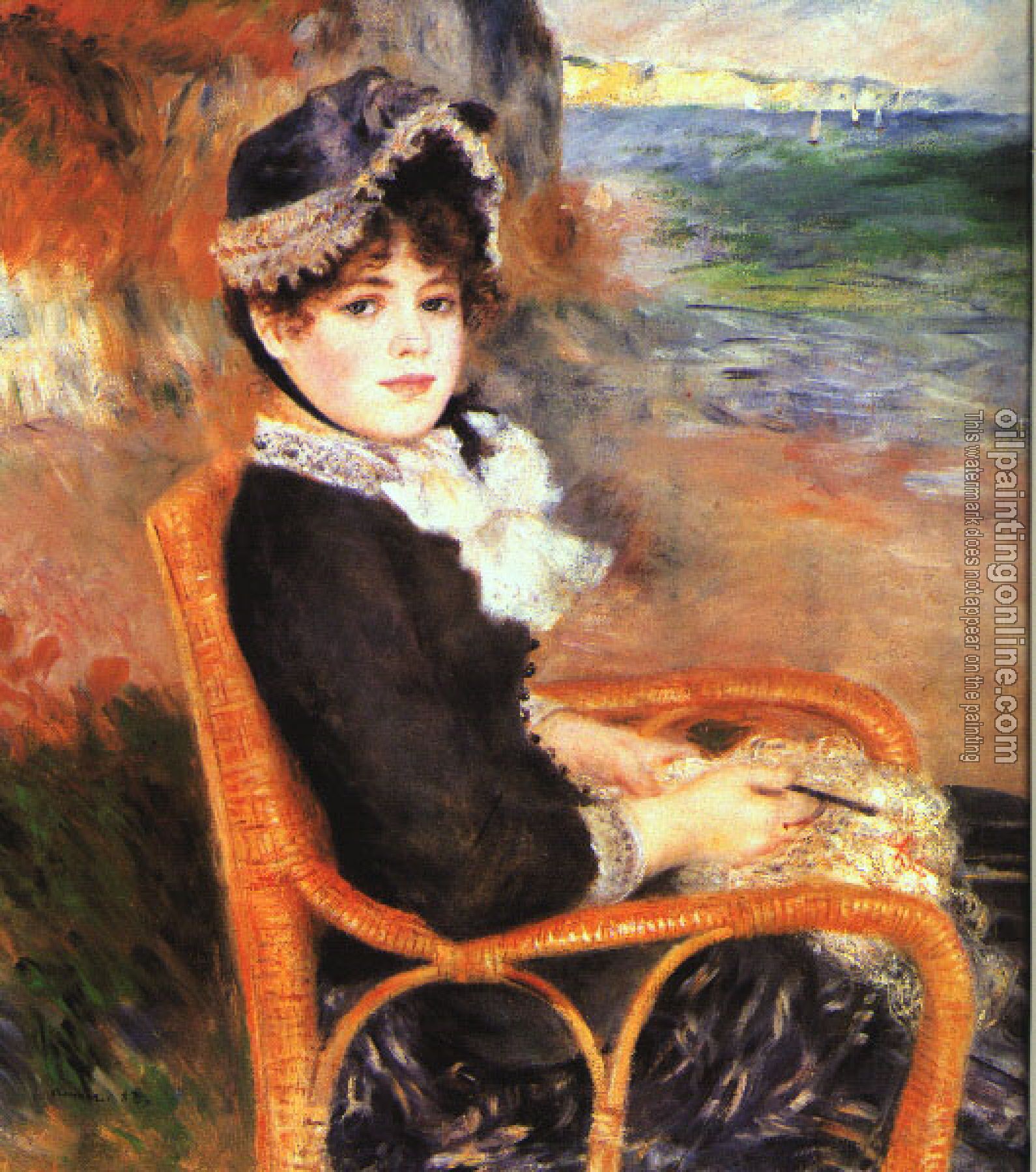 Renoir, Pierre Auguste - By the Seashore